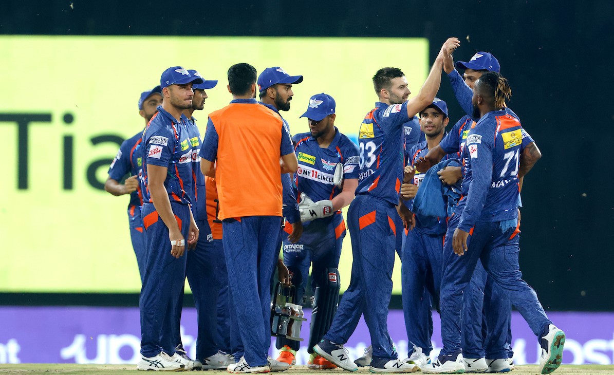 आइपिएल : दिल्लीलाई ५० रनले हरायो लखनउले