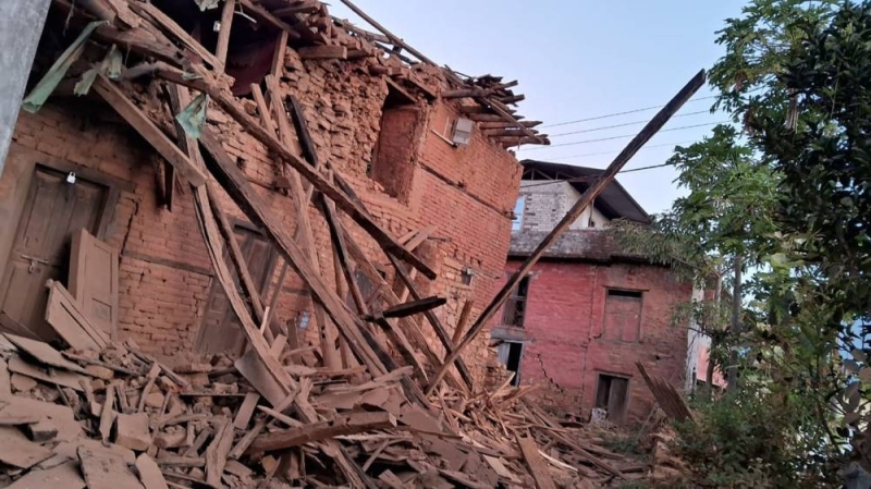 जाजरकोट भूकम्पबाट ९ करोड बढीको खाद्यान्न नष्ट