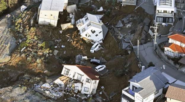जापानमा भूकम्पका कारण मृत्यु हुनेको संख्या ७८ पुग्यो