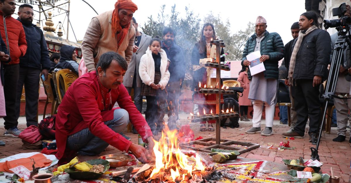 आफ्नै फिल्मको शुभ मुहूर्तमा आएनन् सुनिल र वर्षा