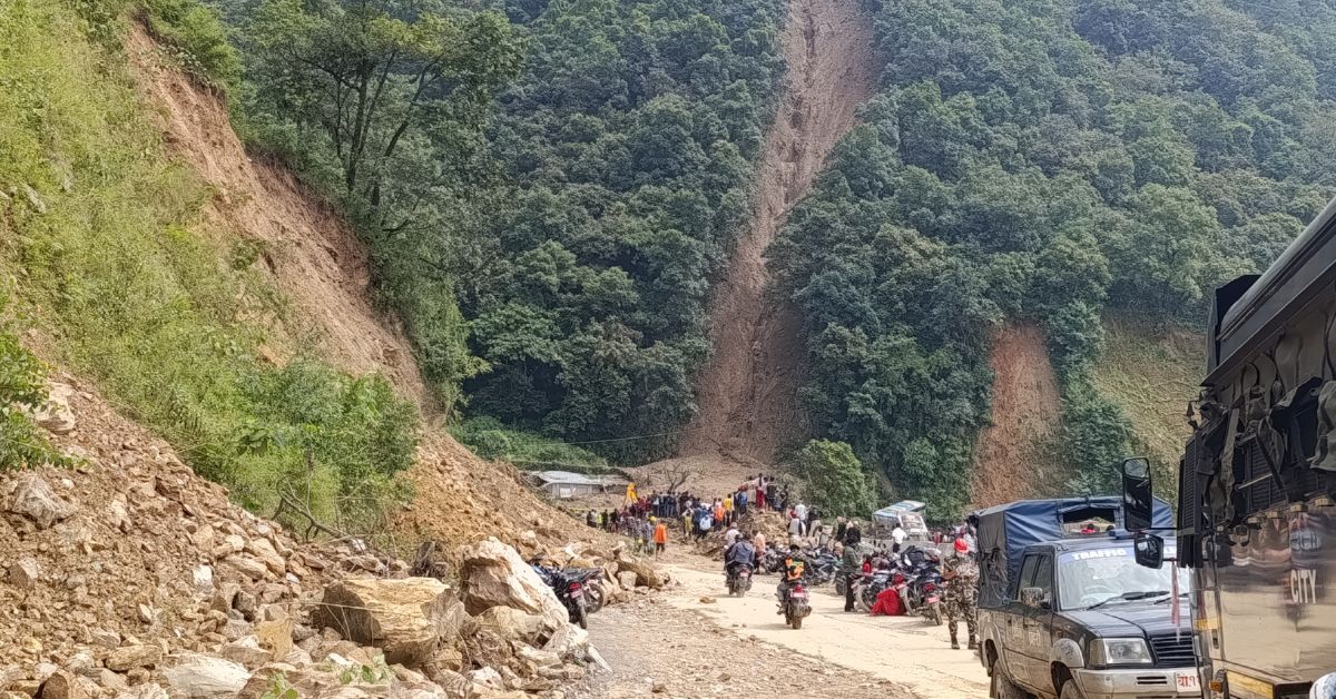 ३५ जनाको शव भेटिएको झ्याप्ले खोलाको पहिरोमा फेरि अरू शव खोज्न थालियो