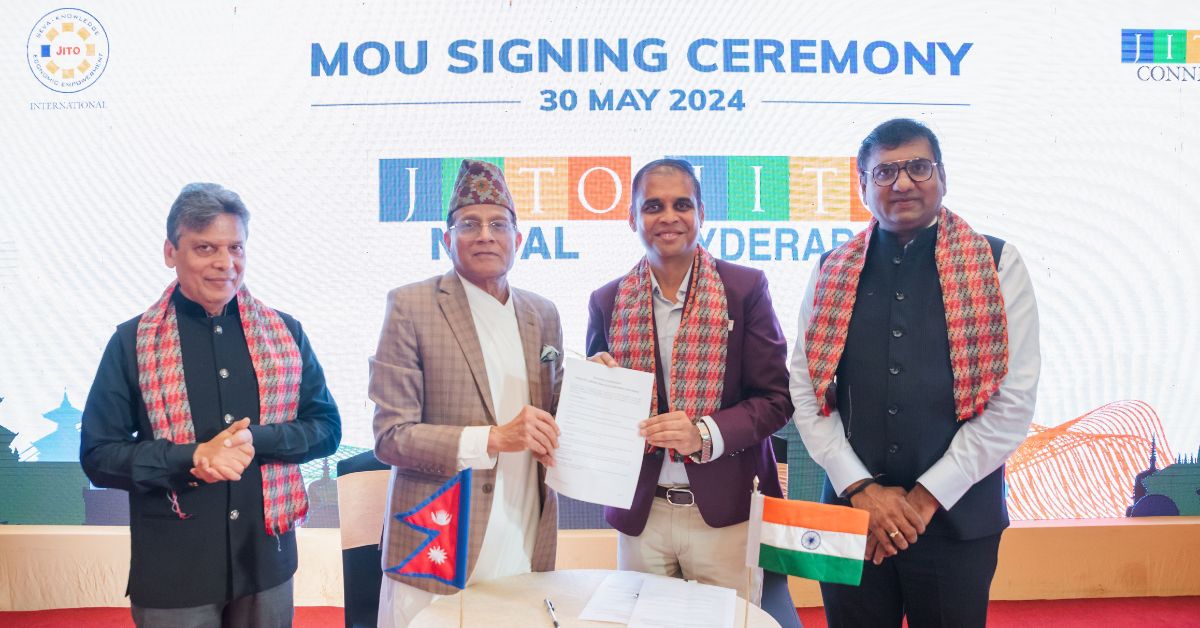 जिटो नेपाल र जिटो टीनाप्स जोनसँग सिस्टर च्याप्टर सम्बन्ध स्थापना गर्दै एमओयुमा हस्ताक्षर