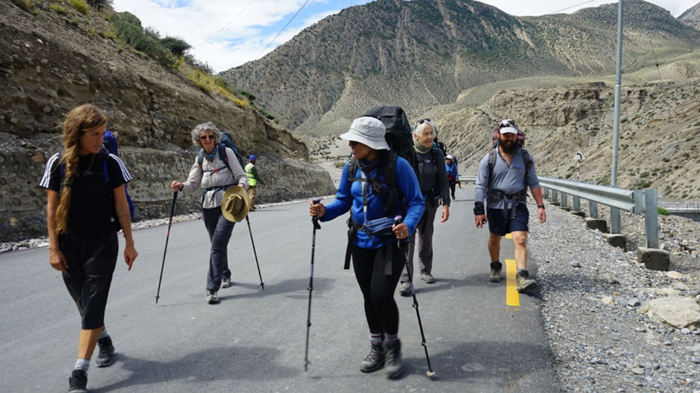 दुई महिनामा एक लाख ७३ हजार पर्यटक मुस्ताङ पुगे