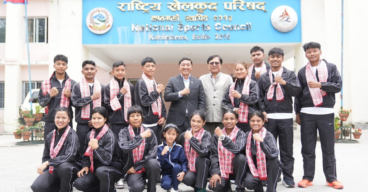 बिकेएसपी जुडो च्याम्पियनसिप खेल्न नेपाली टोली बङ्गलादेश गयो