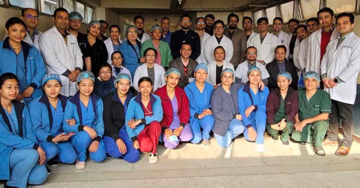 नेपाली चिकित्सकबाटै पहिलोपटक कलेजो प्रत्यारोपण, प्रधानमन्त्री प्रचण्डको बधाई