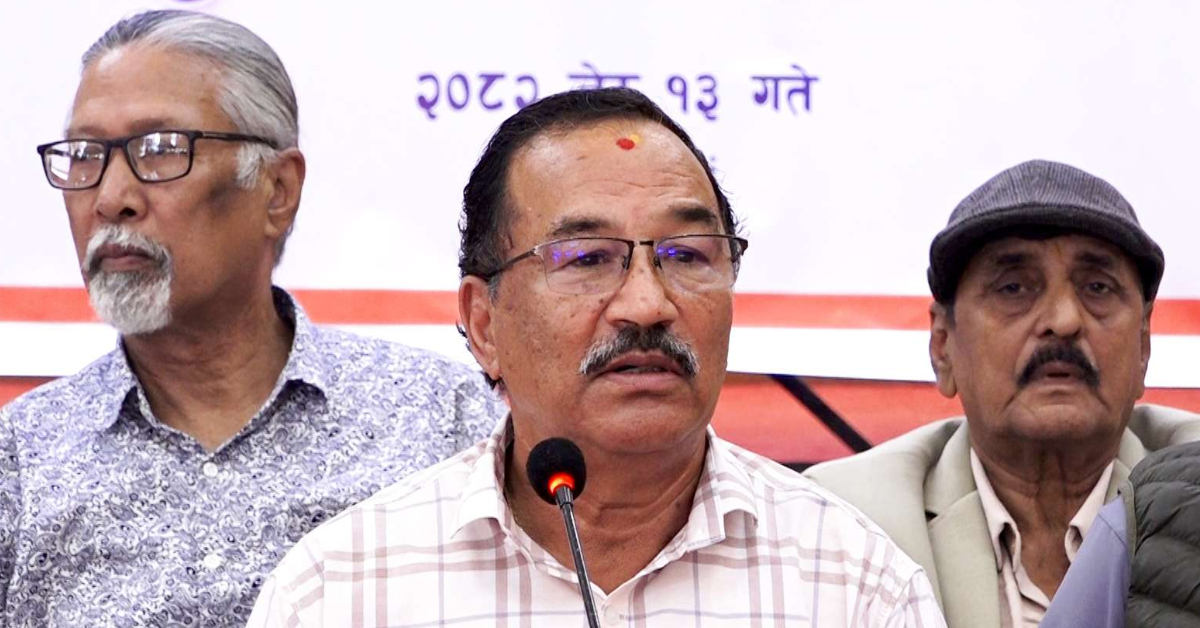 जेठ १५ गतेदेखिको आन्दोलन निर्णायक हुने कमल थापाको दाबी