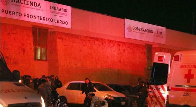 मेक्सिकोको आप्रवासी हिरासतमा आगलागी हुँदा ३९ जनाको मृत्यु