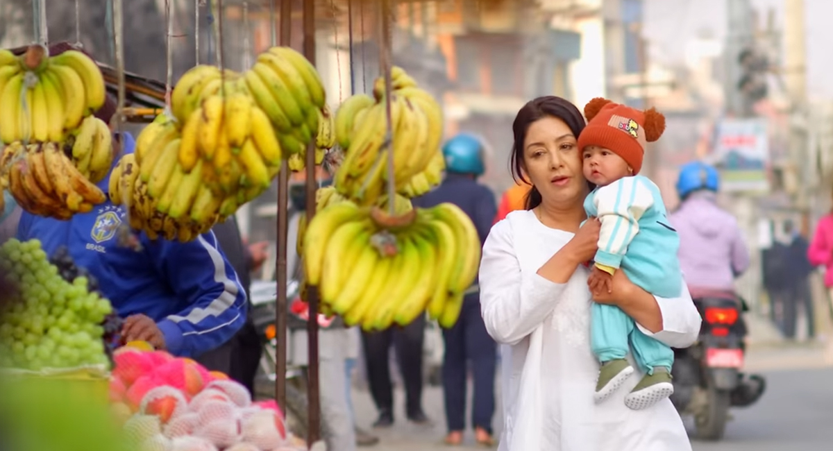 सरोज खनालको निर्देशन डेब्यु फिल्म‘बगान’ को टिजर रिलिज, करिश्माको भूमिका एकल महिला