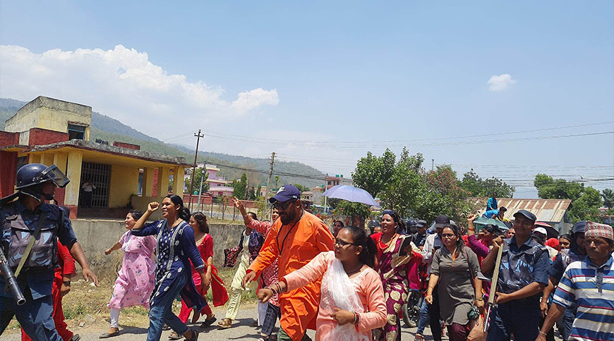 दलितका मुद्दामा सहमति मात्र गर्छ, कार्यान्वयन भने गर्दैन कर्णाली सरकार