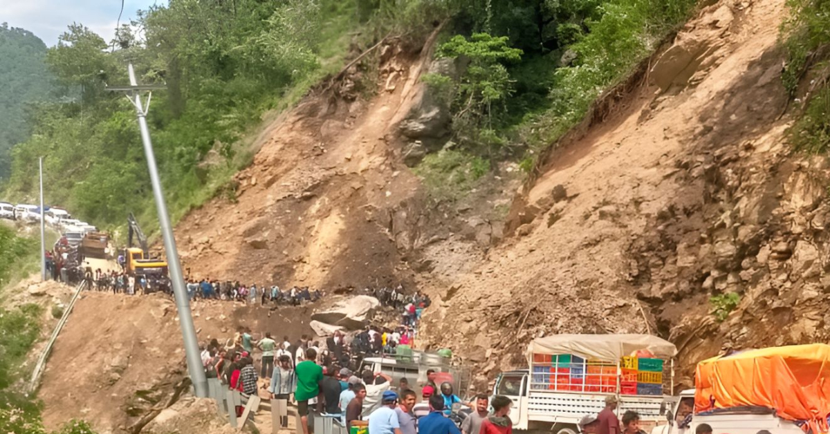 कर्णाली राजमार्ग चार दिन बन्द हुने
