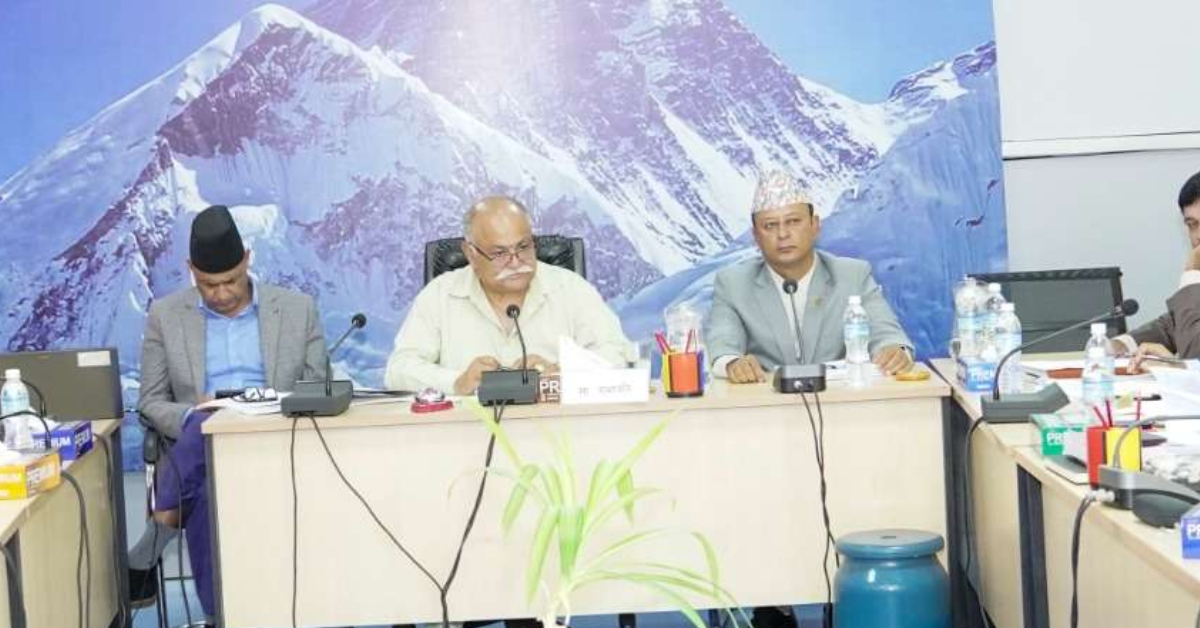 बाढीको क्षति न्यूनीकरणका लागि पूर्वसूचना प्रणाली सरकारको प्राथमिकतामा रहेको उर्जामन्त्री खड्काको दाबी
