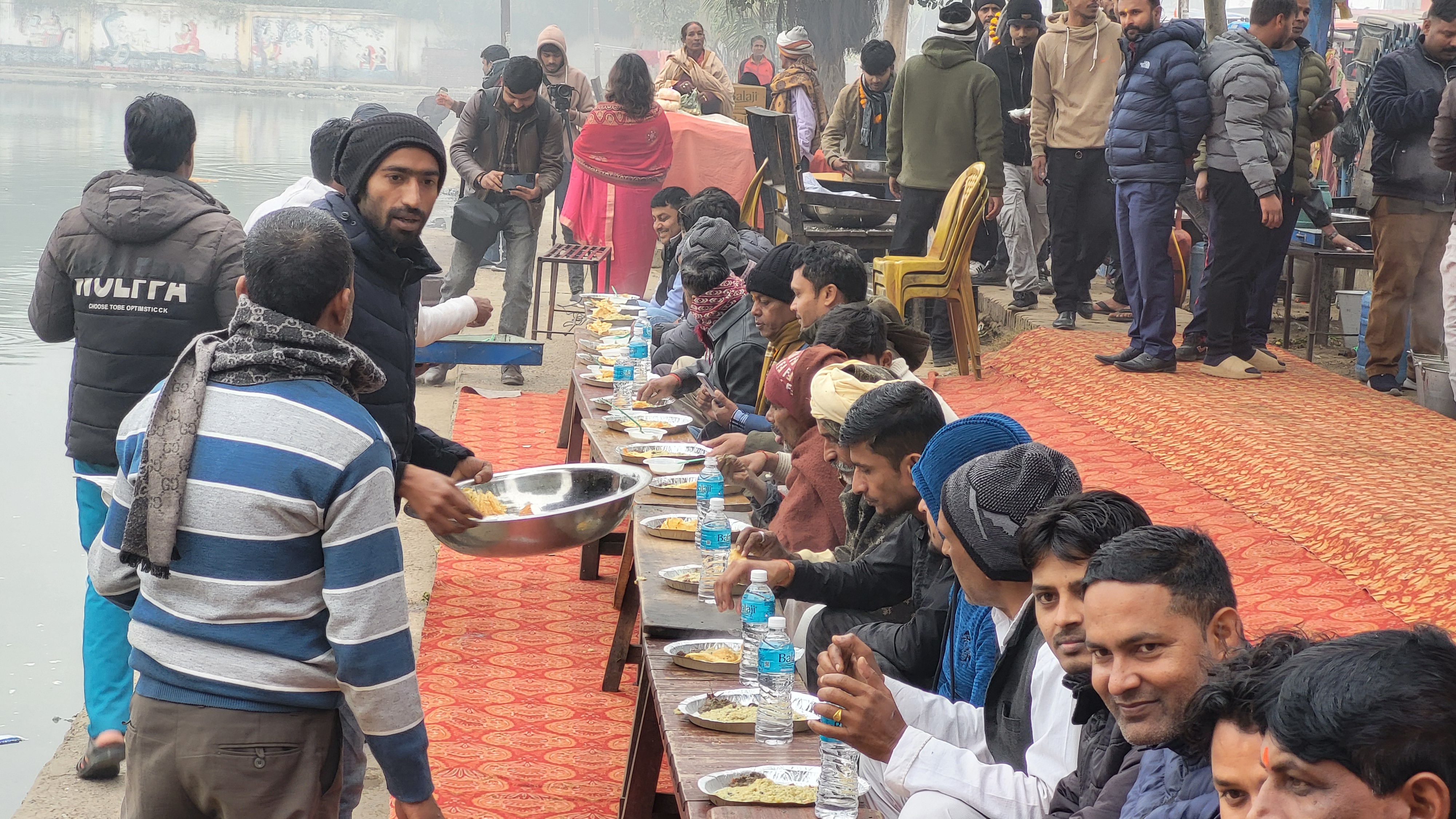 १३ वर्षदेखि माघे सङ्क्रान्तिमा खिचडी भोज