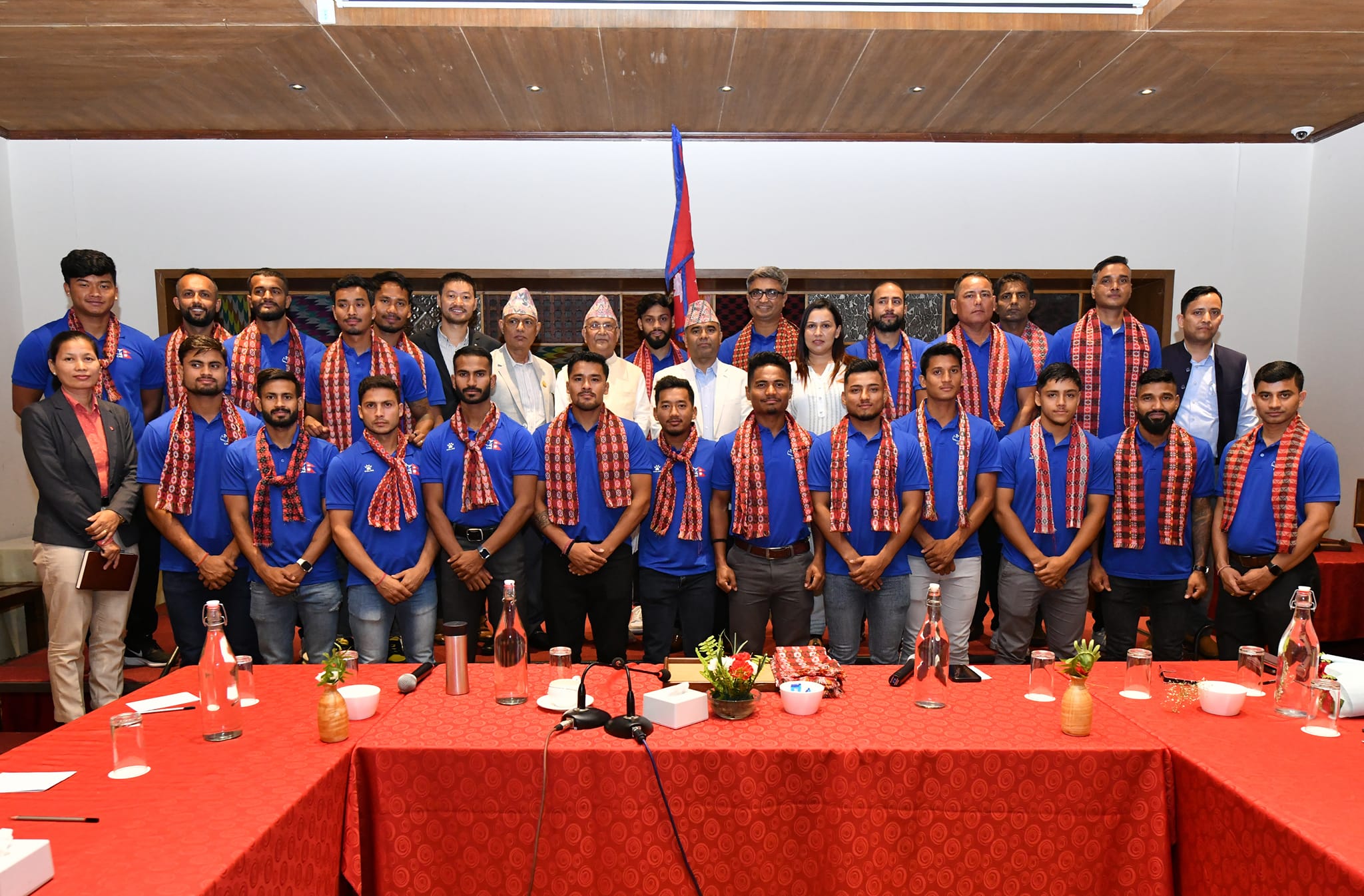 नेपाली क्रिकेट टोली एसिया कप खेल्न भोलि पाकिस्तान जाँदै, सन्दीप नजाने