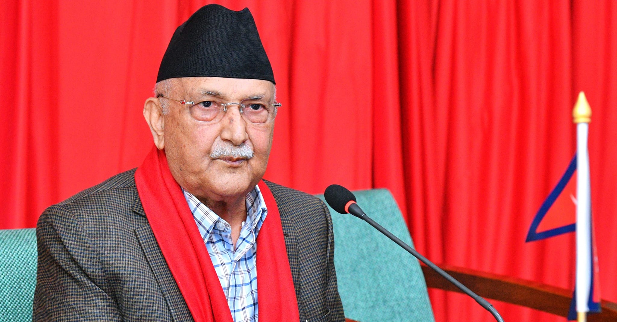 नेपाल साहित्यकारहरूको गन्तव्य मुलुक हो : प्रधानमन्त्री ओली