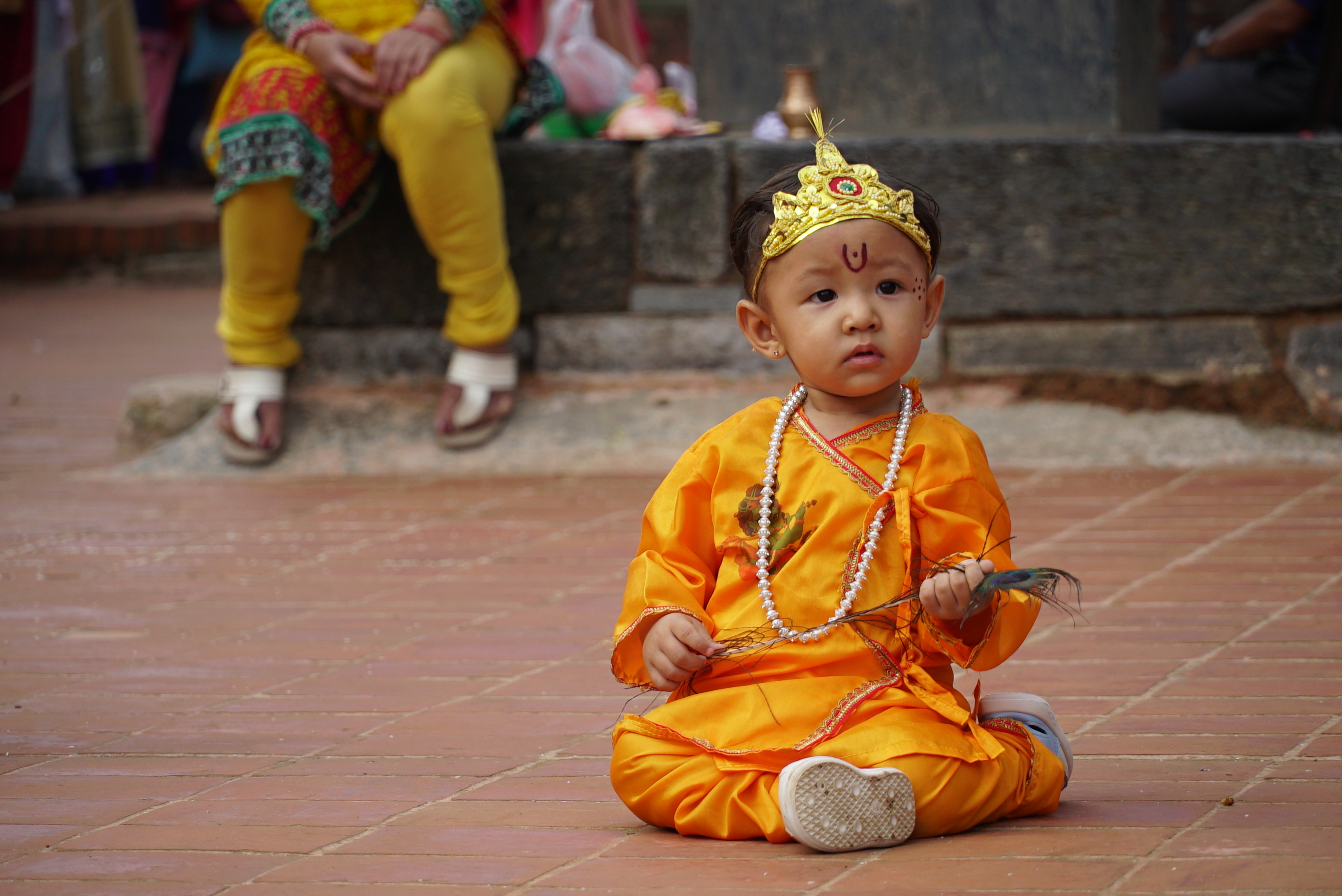 ‘मेरो कृष्ण,आइस्यो’