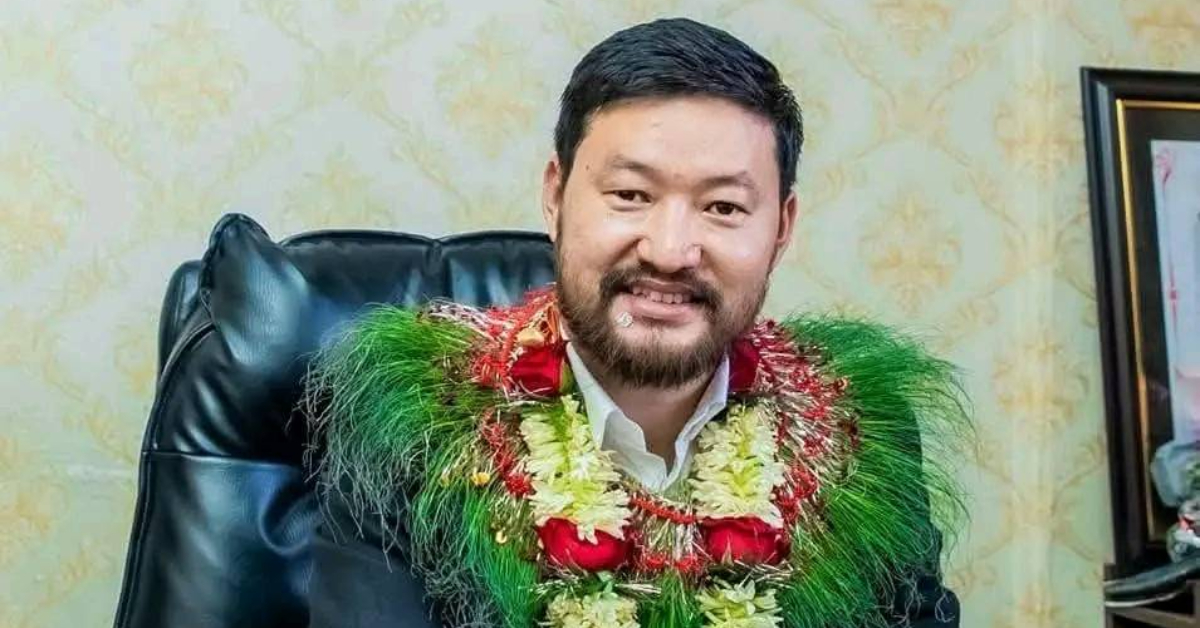 राष्ट्रिय युवा संघको अध्यक्षमा दोहोरिए थेबे
