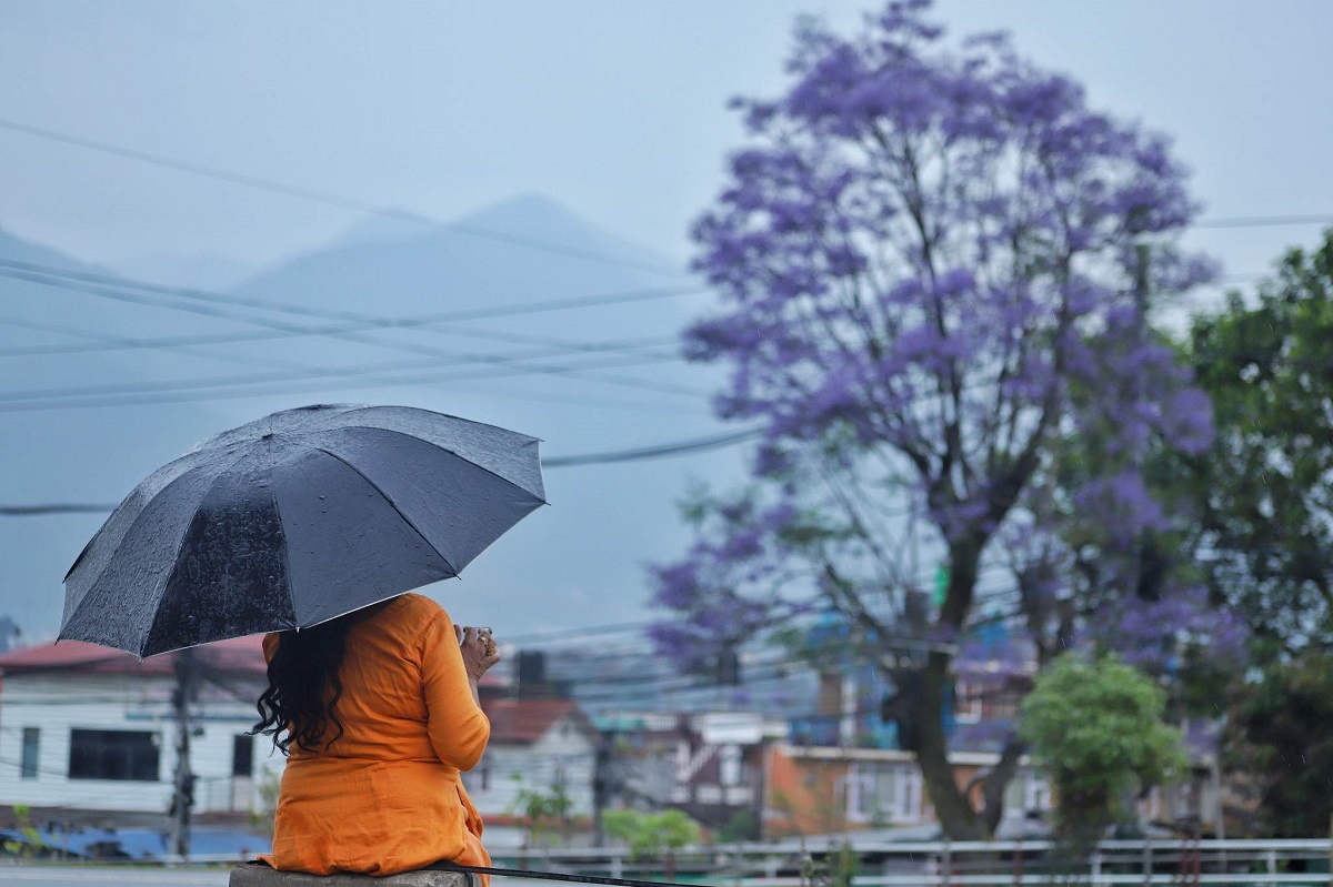 यी तीन प्रदेशमा दिउँसो पानी पर्ने