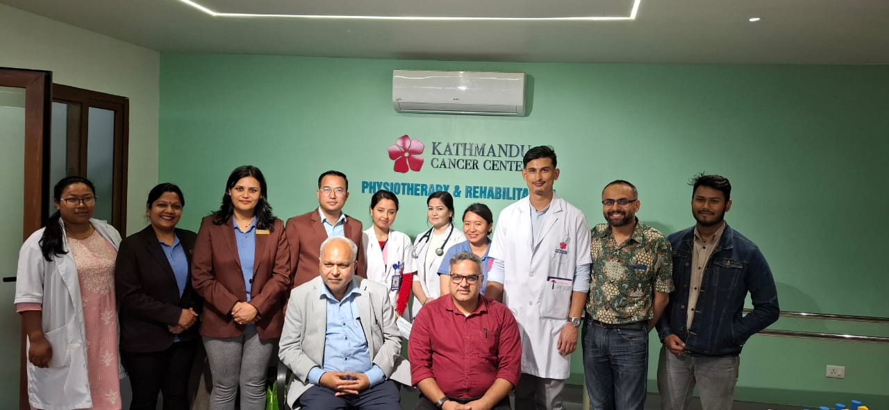 ताथलीमा काठमाडौँ क्यान्सर सेन्टरको फिजियोथेरापी एन्ड क्यान्सर रिह्याबिलिटेसन सेवा सुरु