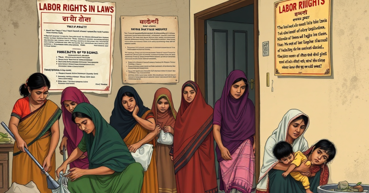 घरेलु श्रमिकको अवस्थाः कानुन छ, कार्यान्वयन छैन