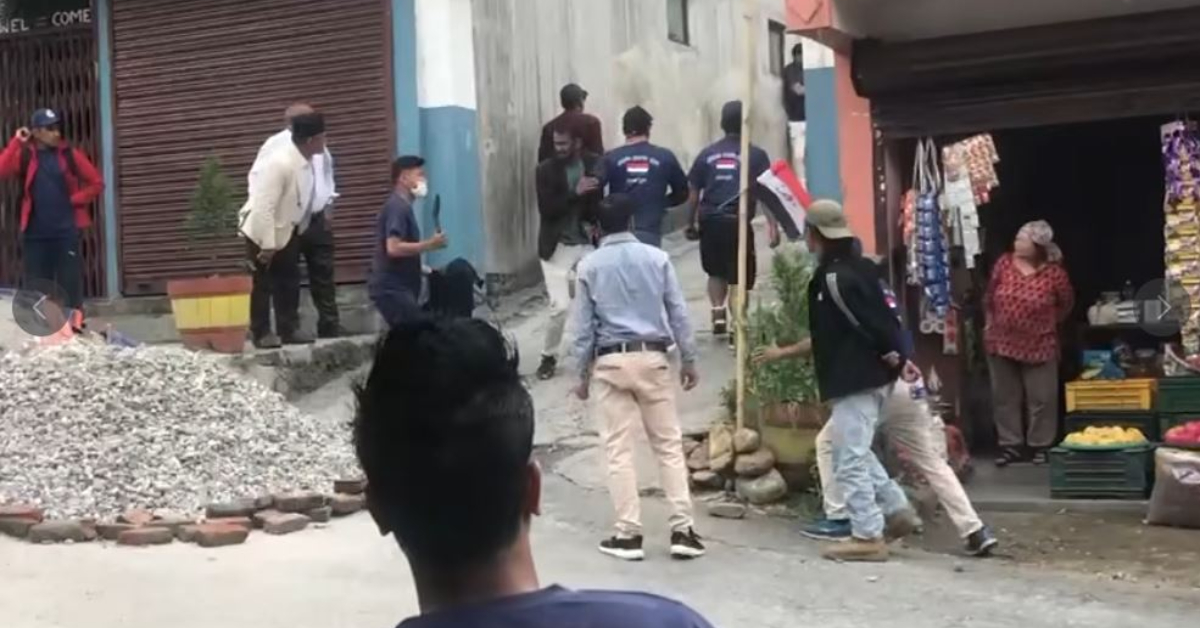 लमजुङमा तरूण दलको अधिवेशनमा खुकुरी हानाहान