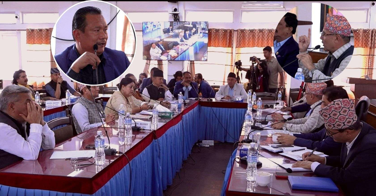 सांसद मोदी ‘भाइरल’ हुन युट्युबर बोकेर लेखा समितिमा जाने गरेको आरोप