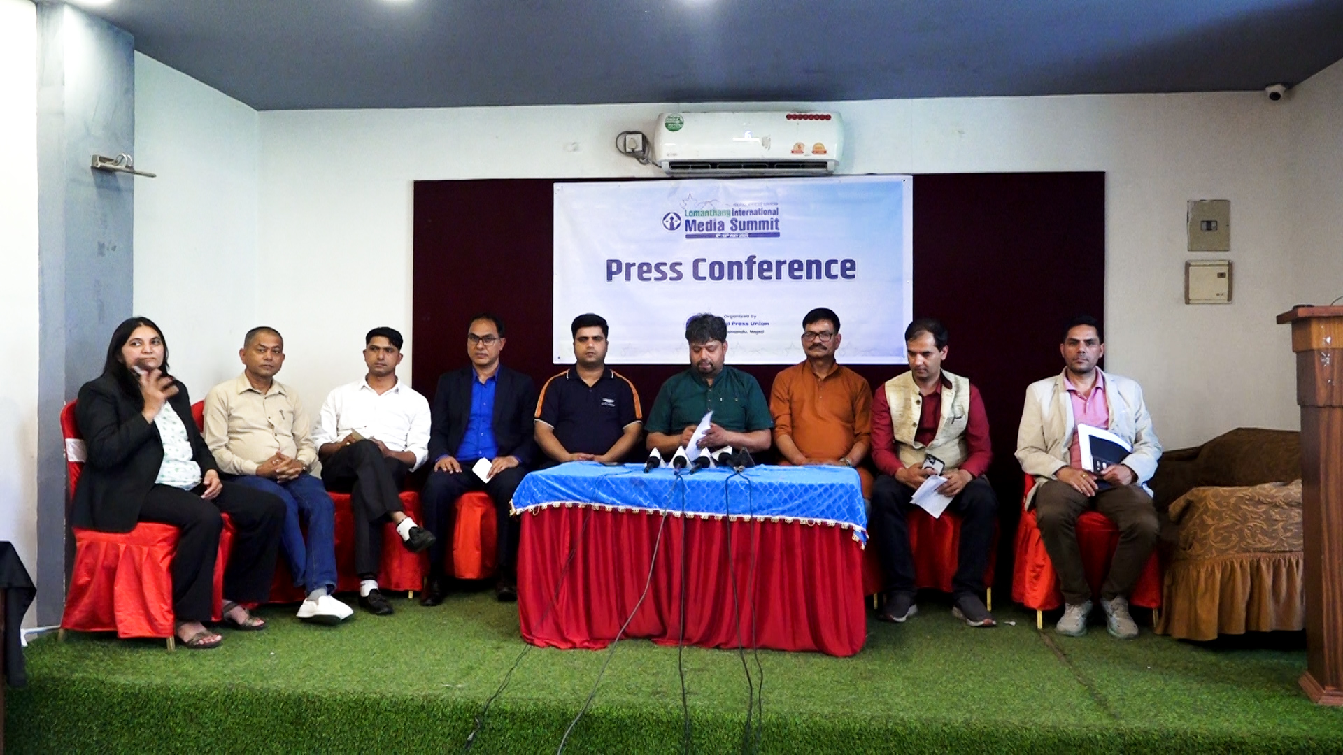 युनियनले पहिलो ‘लोमान्थाङ अन्तर्राष्ट्रिय मिडिया समिट’ आयोजना गर्दै