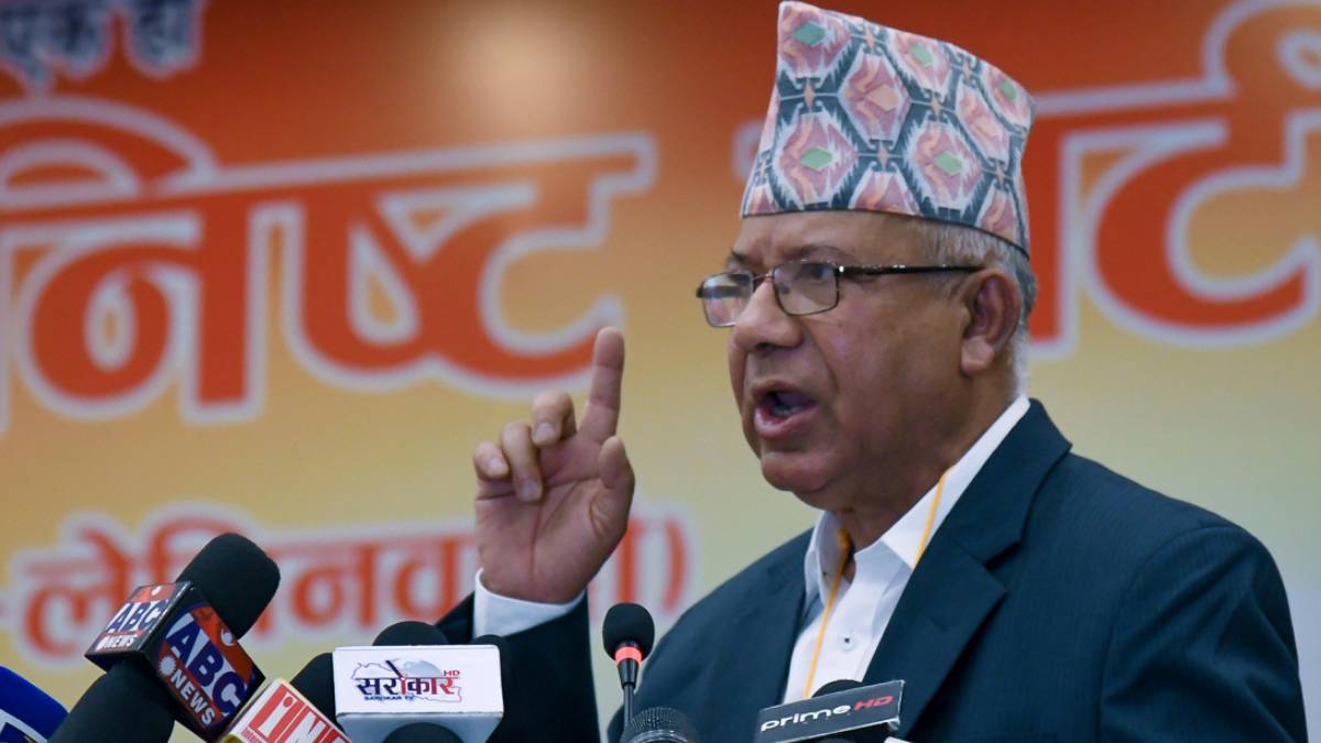 विचार मिल्ने कम्युनिष्ट पार्टीसँग हाम्रो एकता हुन सक्छ : माधव नेपाल