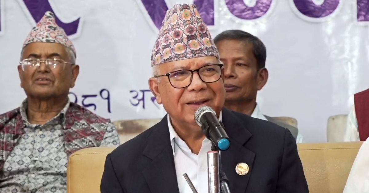 कम खर्चमा महाधिवेशन सम्पन्न गर्नेगरी अगाडि बढेका छौं : अध्यक्ष नेपाल