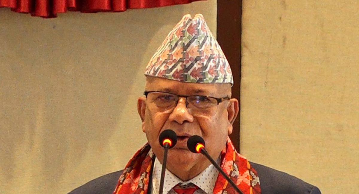 सत्तामै रहेका माधव नेपाल भन्छन्, 'यो सरकारले सुशासनको प्रत्याभूति दिन सकेन'