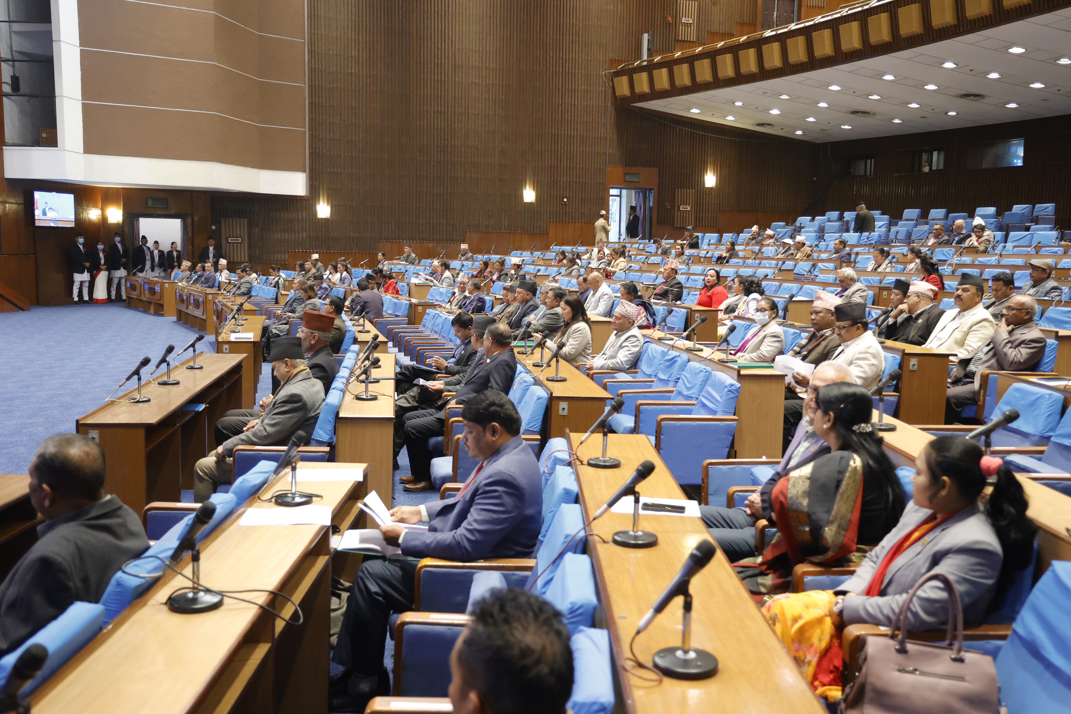 प्रतिनिधि सभाबाट सुरक्षित कारोबार पहिलो संशोधन विधेयक सर्वसम्मत पारित