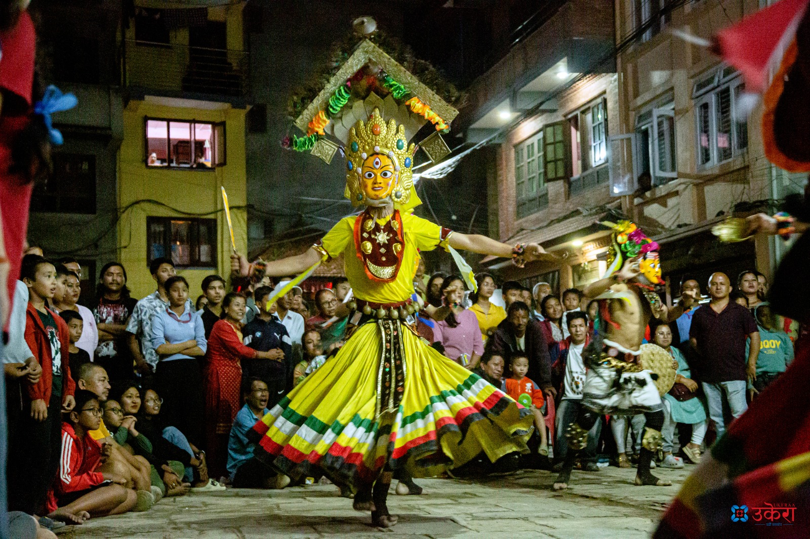 भक्तपुरमा जब महाकाली आफैँ नाच्न थालिन्