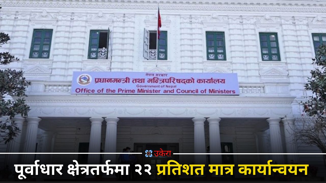 मन्त्रिपरिषद्कै ६२ प्रतिशत निर्णय कार्यान्वयन हुन्न, पूर्वाधारमा २२ प्रतिशत मात्र