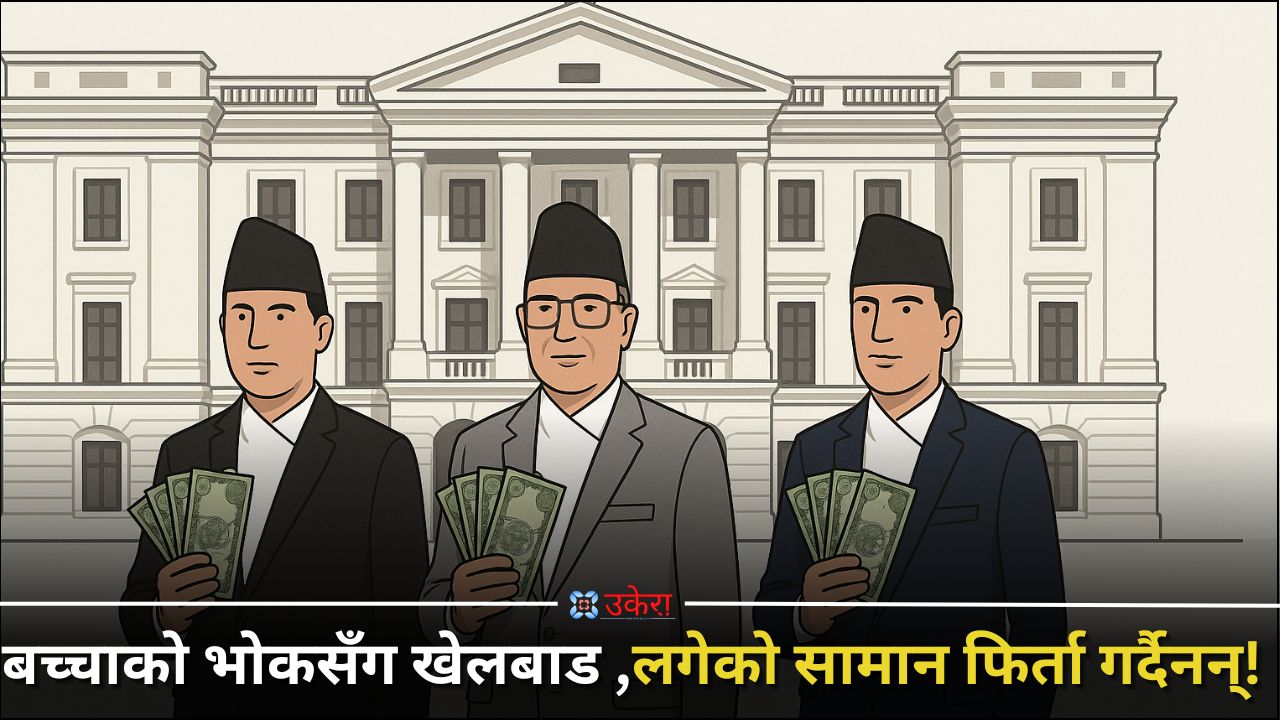 बेथितिको संघीयकरण, बेथिति जरैसम्म!