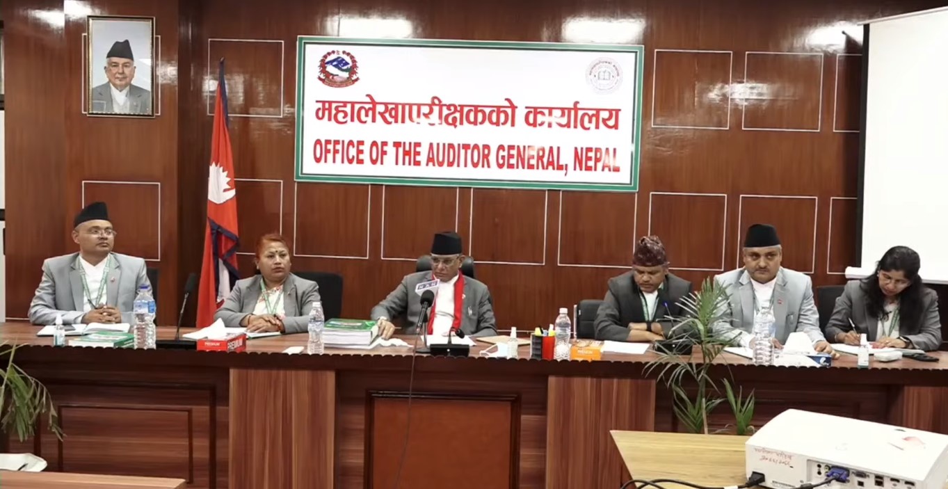 १ खर्ब १९ अर्ब बेरुजु बढ्यो, ५९ अर्बको प्रमाण कागज नै पेश भएन