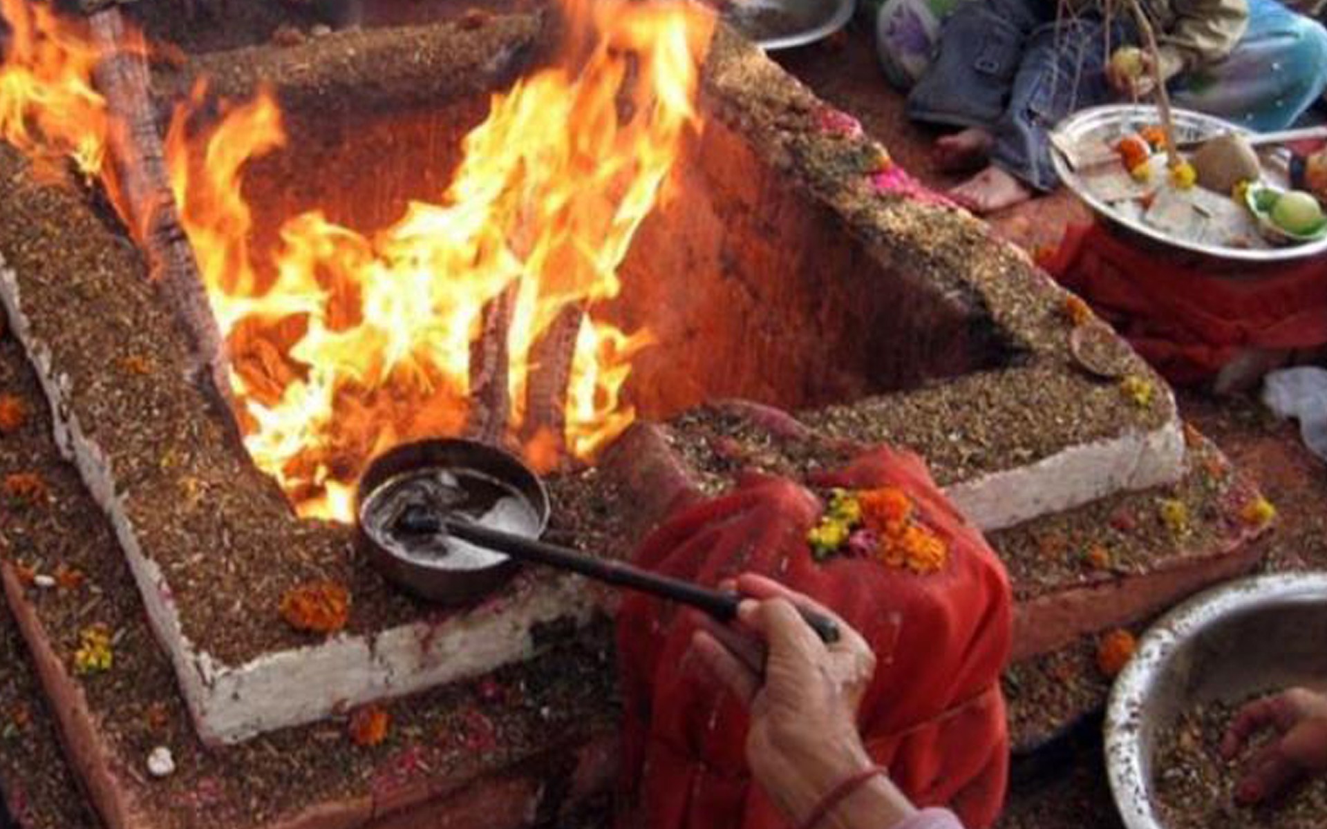 बागलुङमा महायज्ञबाट ६४ लाख संकलन