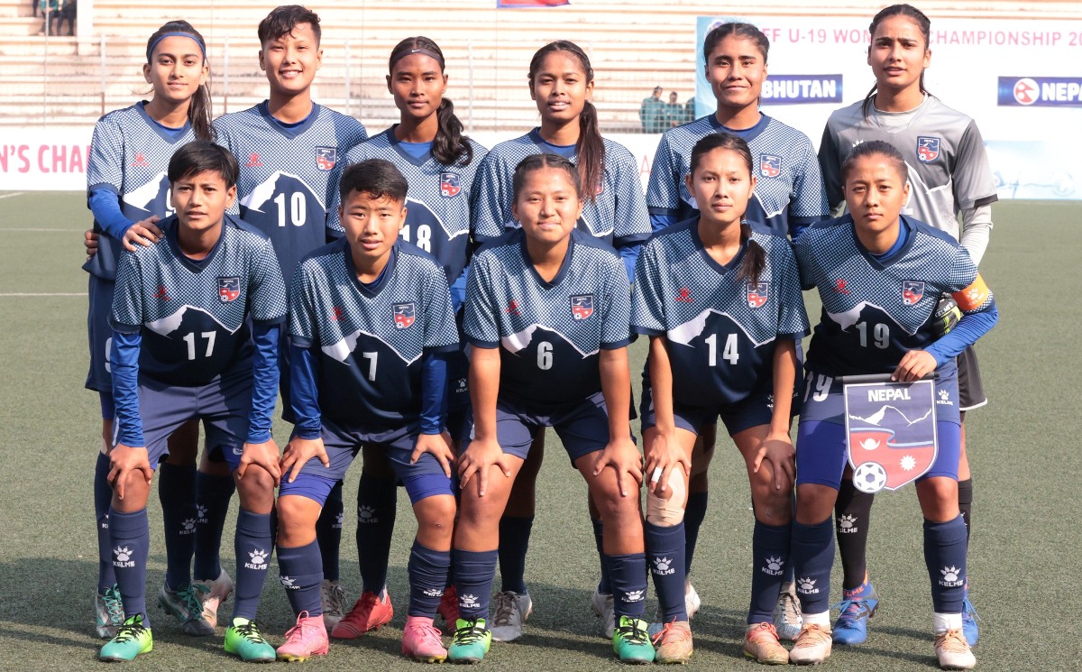 साफ यू-१९ महिला च्याम्पियनसिपमा आज नेपाल र भारत भिड्दै