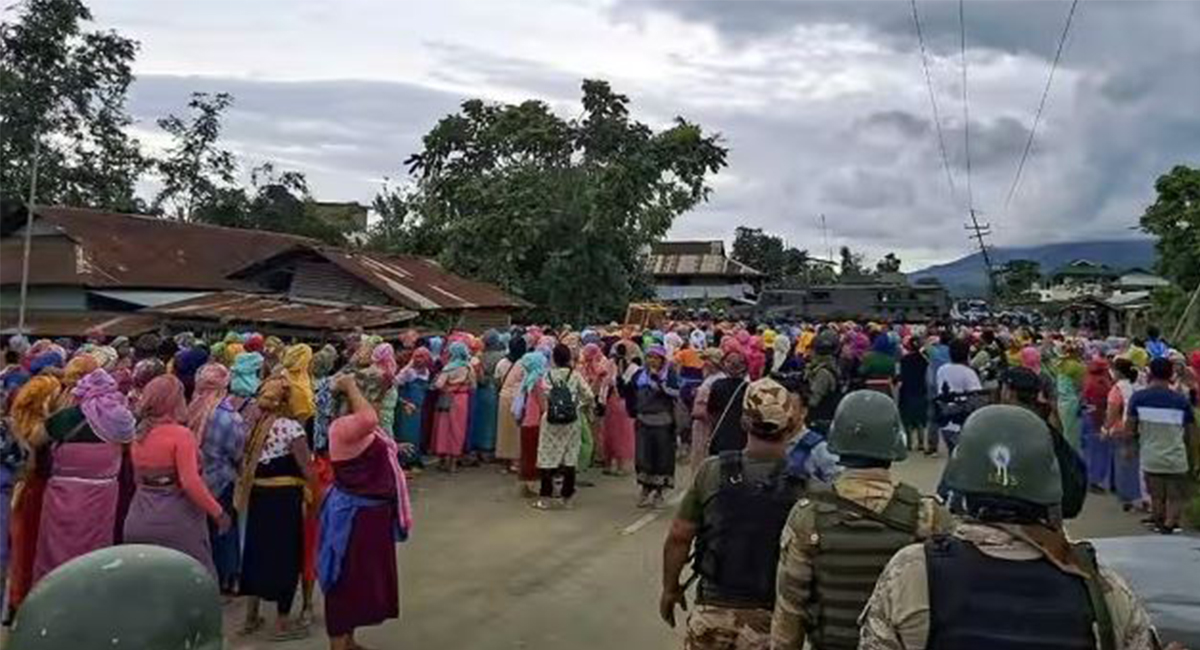 अशान्त बन्दै भारतको मणिपुर : २४ घण्टायता झडपमा परी ३ जनाको मृत्यु
