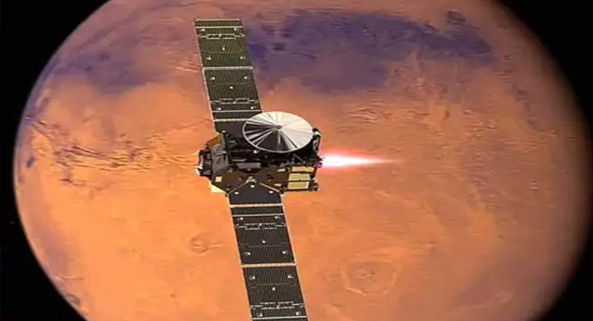 मंगल ग्रहबाट पृथ्वीमा पहिलो पटक पठाइयो संकेत, १६ मिनेटपछि प्राप्त