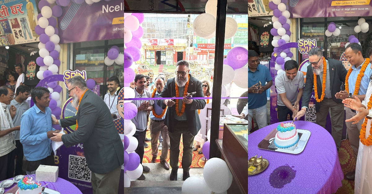एनसेलको पहिलो ‘एनसेल सप इन सप’ भैरहवामा