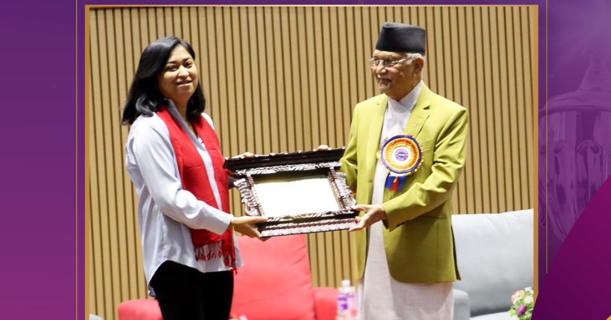 एनसेललाई सरकारले गर्‍यो सम्मान