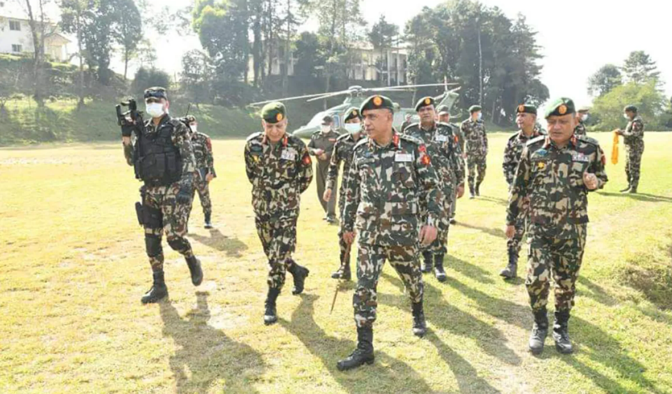 कतारका राजालाई सेनाको कमान्डमा ‘क’ श्रेणीको सुरक्षा