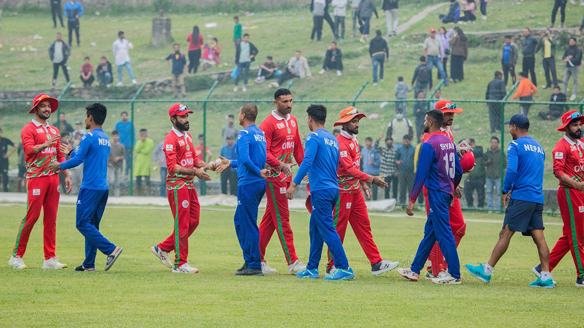 अर्जुन, रोहित र दीपेन्द्रको अर्धशतकमा अभ्यास खेलमा नेपालको शानदार जित