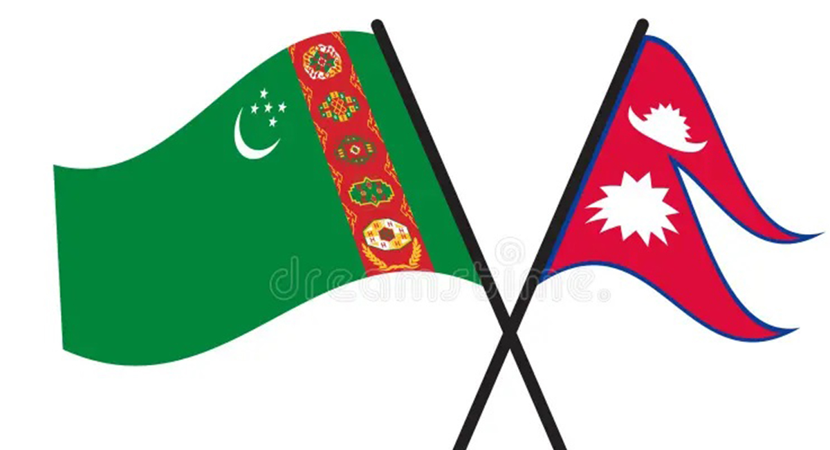 नेपाल तुर्किमिनिस्तानसँग पराजित