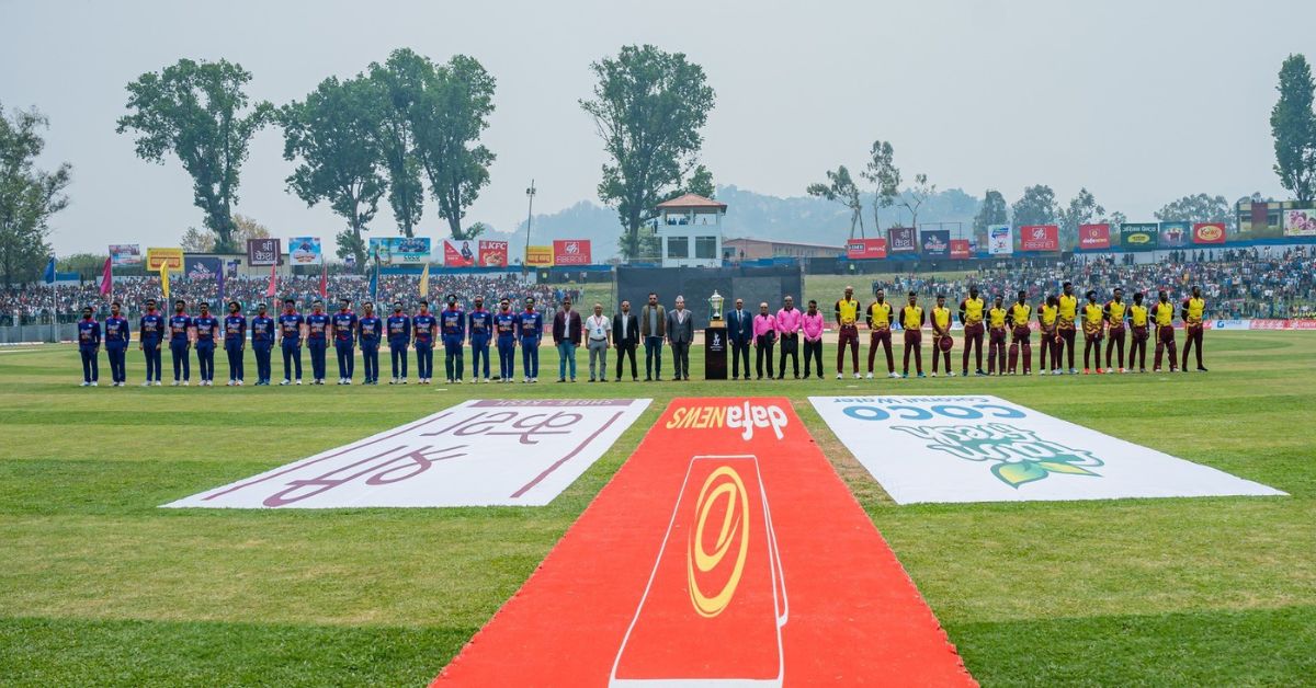 वेस्टइन्डिज ‘ए’ विरूद्वको​​​​​​​ दोस्रो खेलमा नेपालका ५ खेलाडी परिवर्तन, फिल्डिङ गर्दै