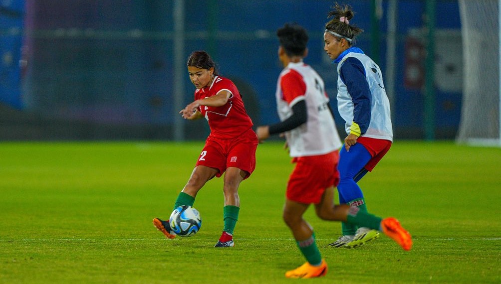 वाफ महिला च्याम्पियनसिपको सेमिफाइनलमा नेपाल र लेबनान भिड्दै