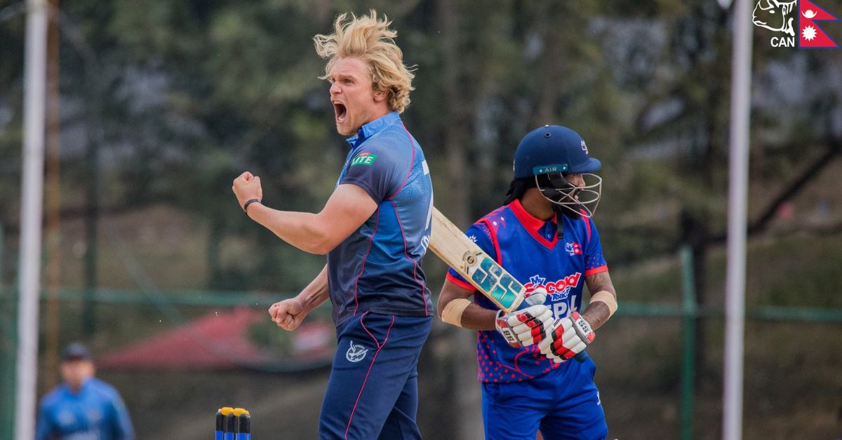 पहिलो टी -२० आईमा नामिबियासँग २० रनले नेपाल पराजित