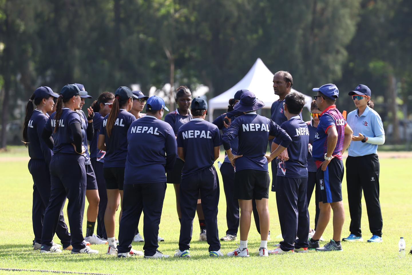 नेपालको विश्वकप छनोटको पहिलो खेलमा टस नै हुन सकेन