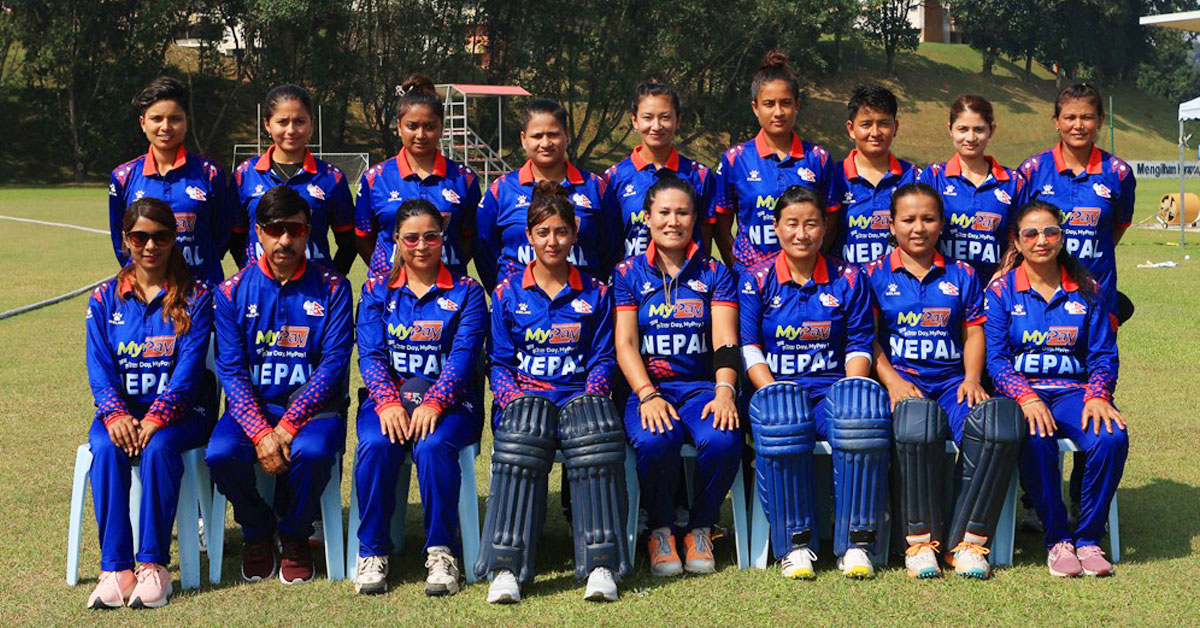 भारत र पाकिस्तानसँग क्रिकेट खेल्ने नेपाली टोली घोषणा