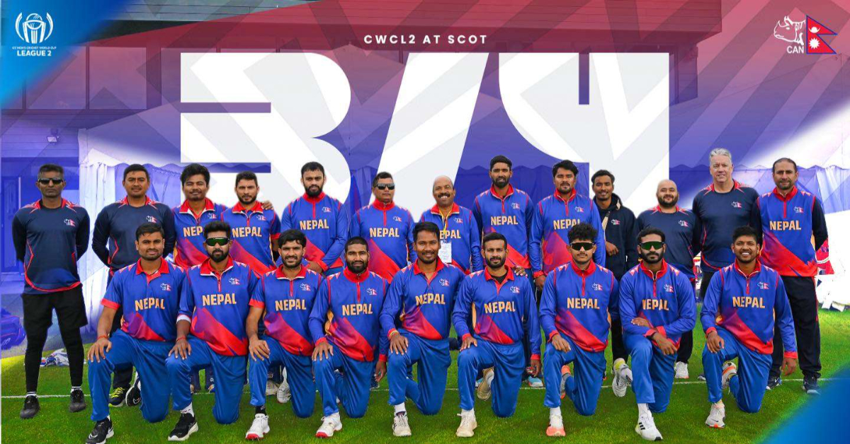 त्रिदेशीय टी २० क्रिकेट शृंखला आजदेखि सुरु, नेपालले सोमबार नेदरल्यान्ड्ससँग खेल्ने