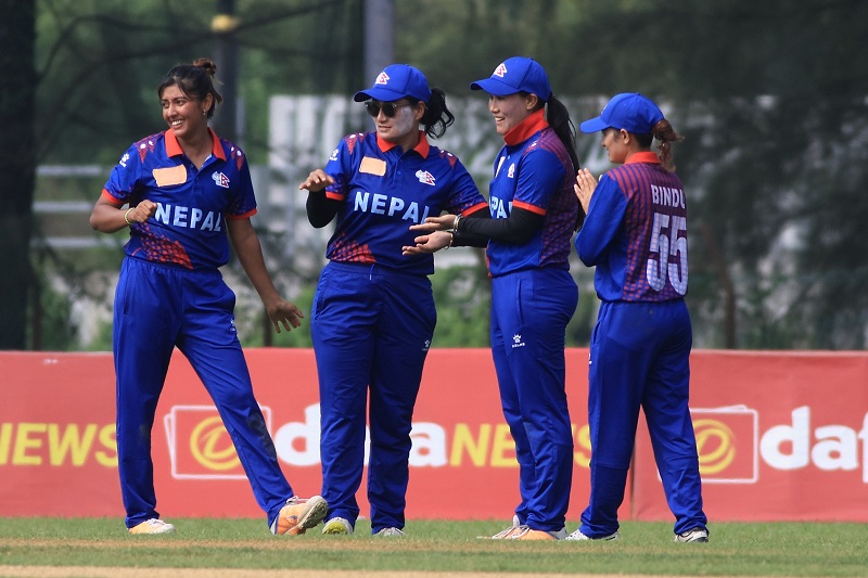 महिला टी–२० शृङ्खला : मलेसियासँग हारे पनि नेपाल फाइनलमा